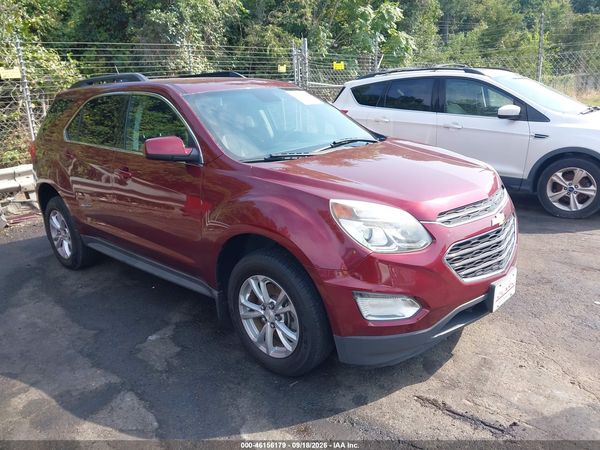 2016 CHEVROLET EQUINOX LT — I1