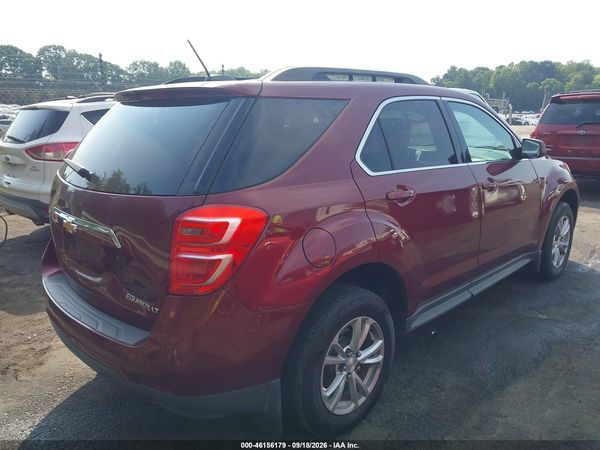 2016 CHEVROLET EQUINOX LT — I4