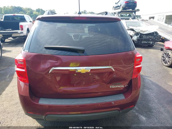 2016 CHEVROLET EQUINOX LT — I6
