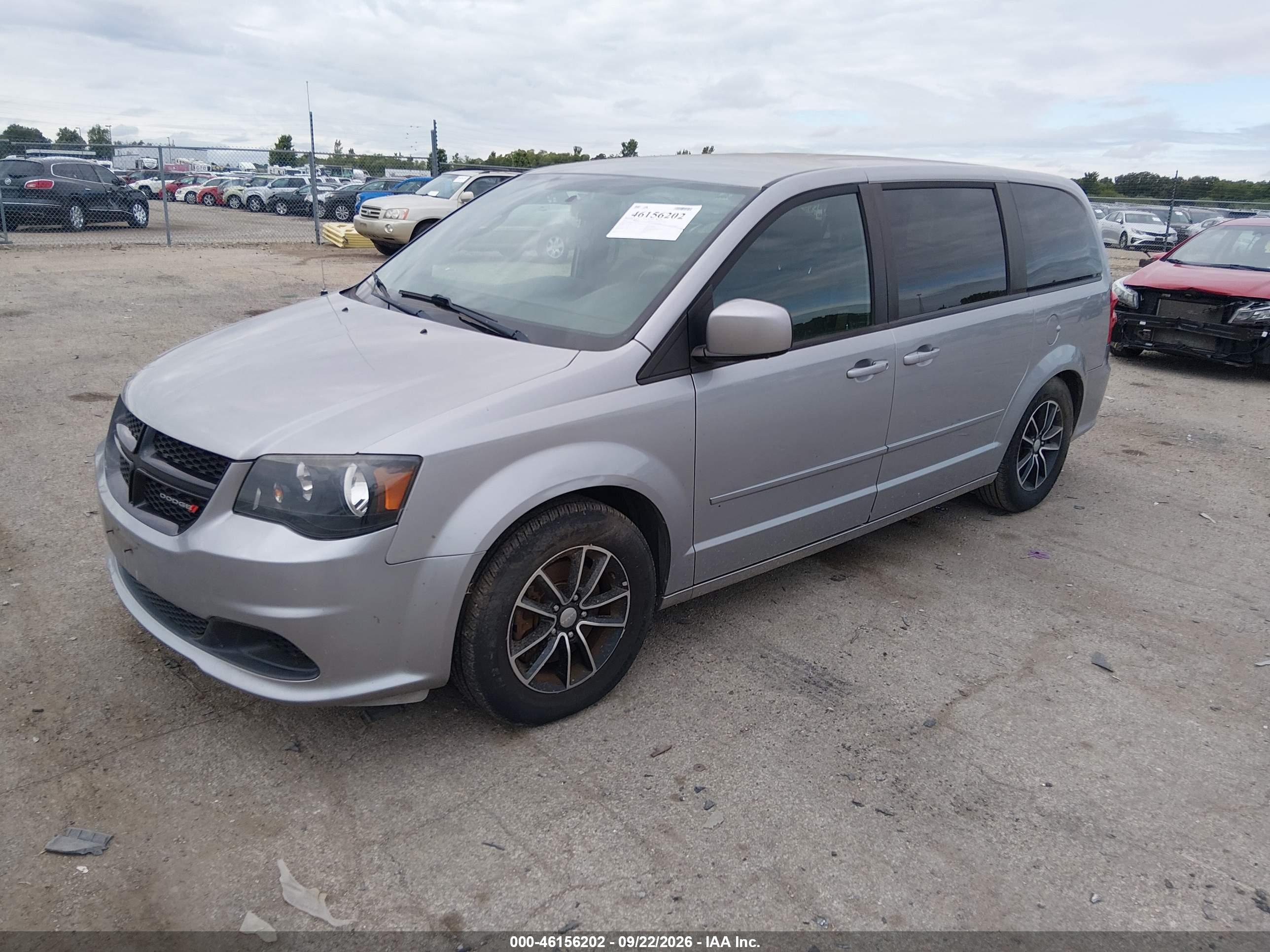 2017 DODGE GRAND CARAVAN SE PLUS — I2