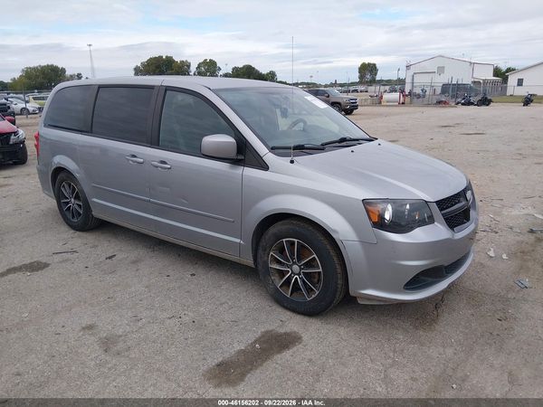 2017 DODGE GRAND CARAVAN SE PLUS — I1