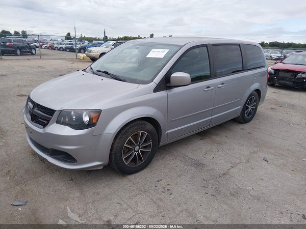 2017 DODGE GRAND CARAVAN — I2