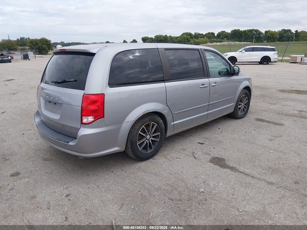 2017 DODGE GRAND CARAVAN SE PLUS — I4