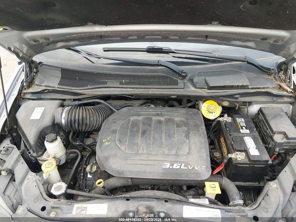 2017 DODGE GRAND CARAVAN SE PLUS — I10