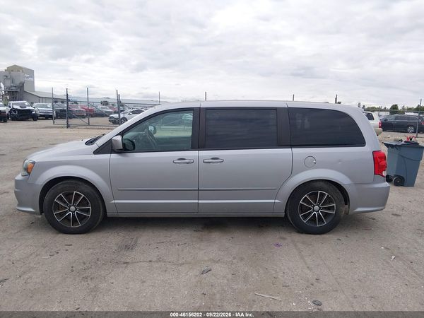 2017 DODGE GRAND CARAVAN SE PLUS — I117