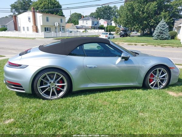 2022 PORSCHE 911 CARRERA 4 GTS — I6