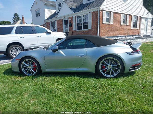 2022 PORSCHE 911 CARRERA 4 GTS — I117