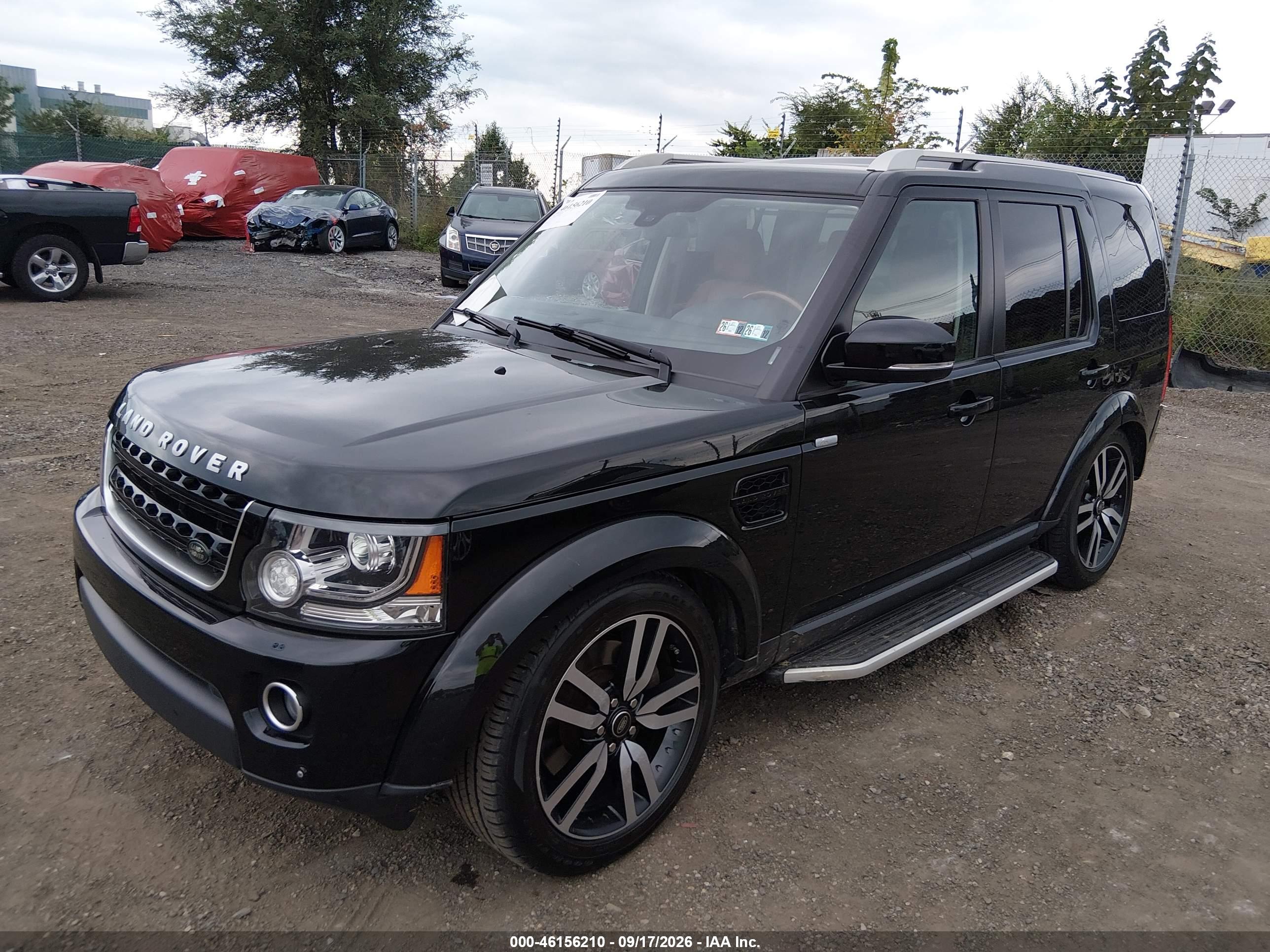 2016 LAND ROVER LR4 HSE Lux — I2