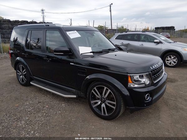 2016 LAND ROVER LR4 HSE Lux — I1