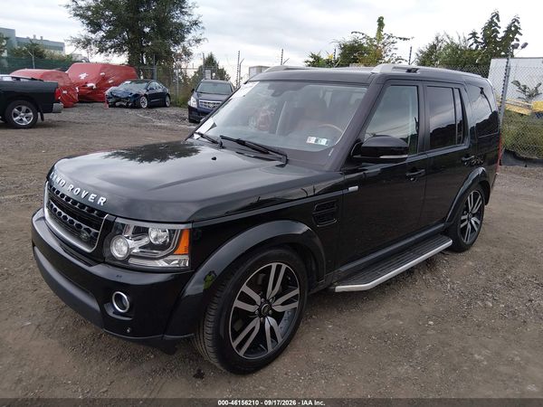 2016 LAND ROVER LR4 HSE Lux — I2