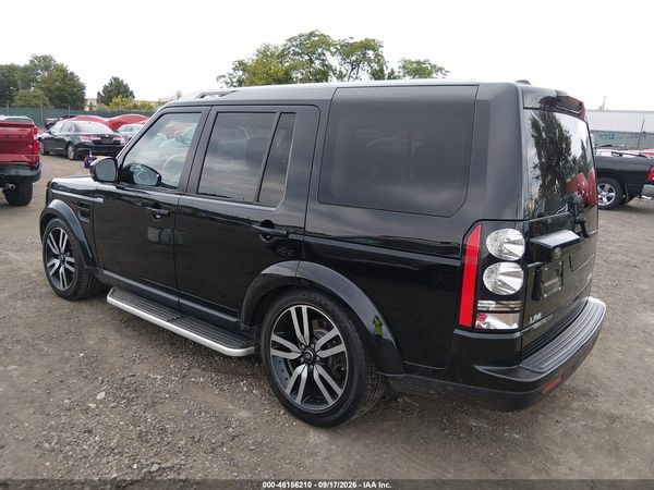 2016 LAND ROVER LR4 HSE Lux — I3