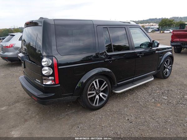 2016 LAND ROVER LR4 — I4