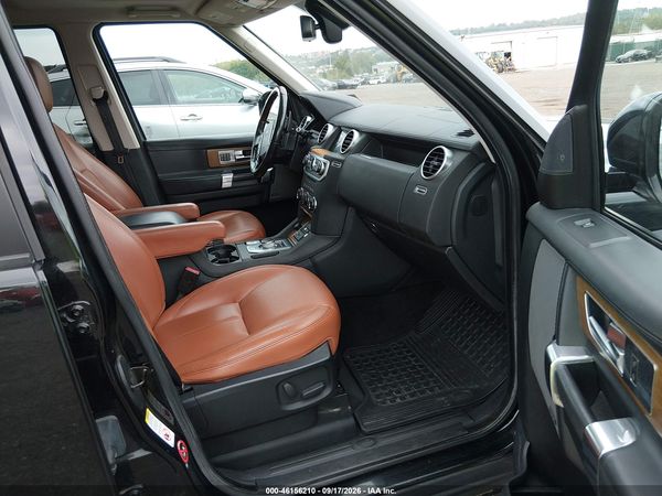 2016 LAND ROVER LR4 HSE Lux — I5