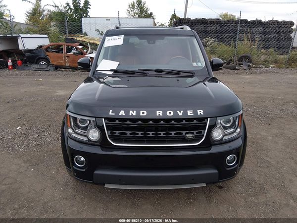 2016 LAND ROVER LR4 HSE Lux — I115
