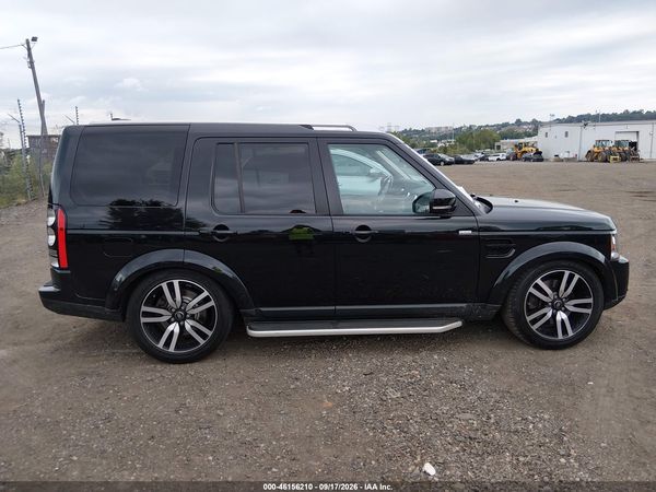 2016 LAND ROVER LR4 HSE Lux — I116