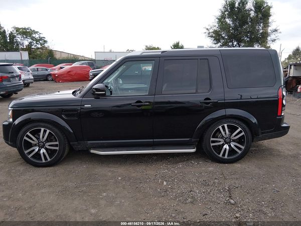 2016 LAND ROVER LR4 HSE Lux — I117