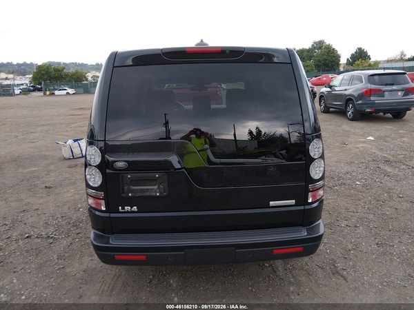 2016 LAND ROVER LR4 HSE Lux — I119