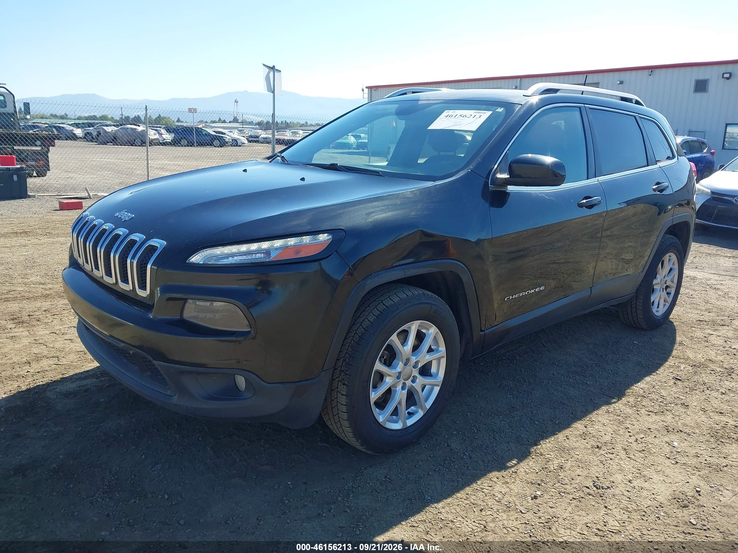 2016 JEEP CHEROKEE NORTH — I2