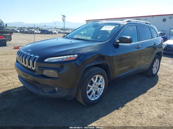 2016 JEEP CHEROKEE — I2