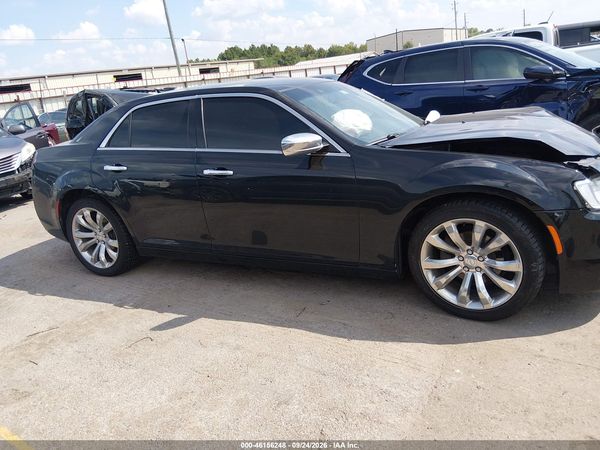 2018 CHRYSLER 300 LIMITED — I116