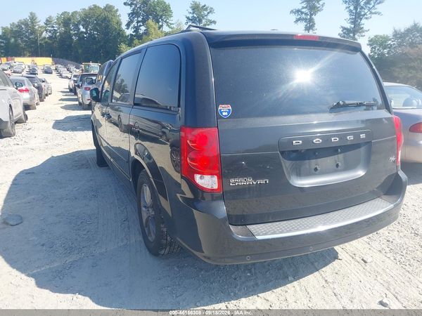 2013 DODGE GRAND CARAVAN R/T — I3