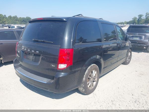 2013 DODGE GRAND CARAVAN R/T — I4