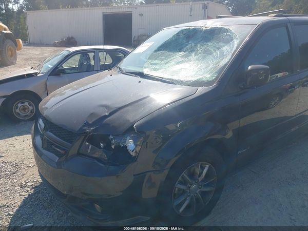 2013 DODGE GRAND CARAVAN R/T — I6