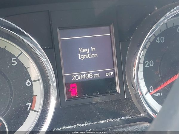 2013 DODGE GRAND CARAVAN R/T — I7