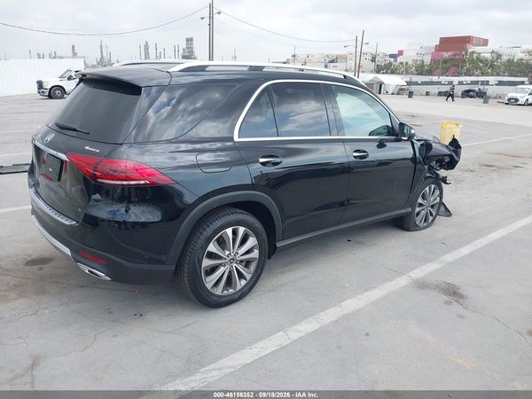 2020 MERCEDES-BENZ GLE 350 4MATIC — I4