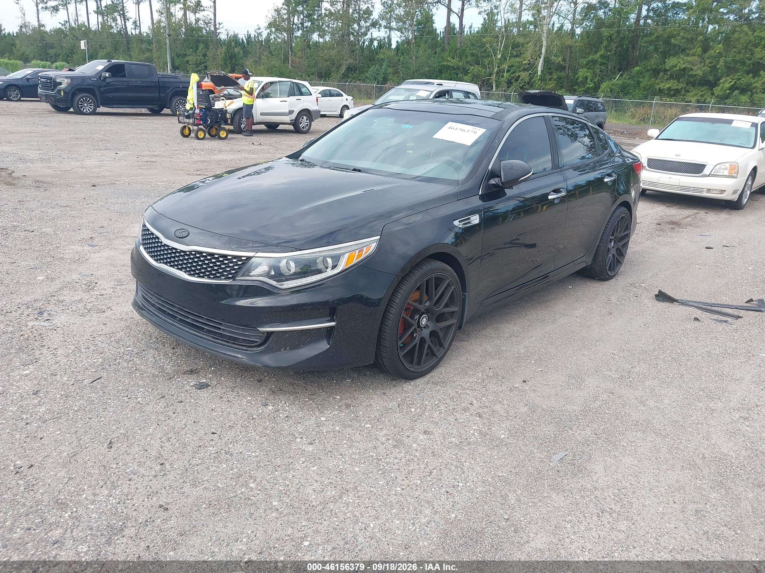 2016 KIA OPTIMA EX — I2
