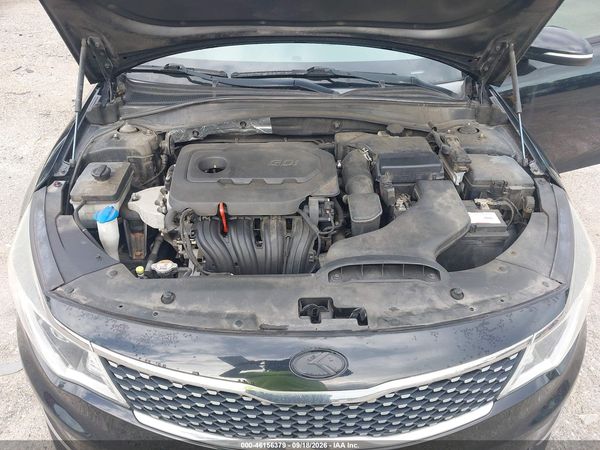 2016 KIA OPTIMA EX — I10