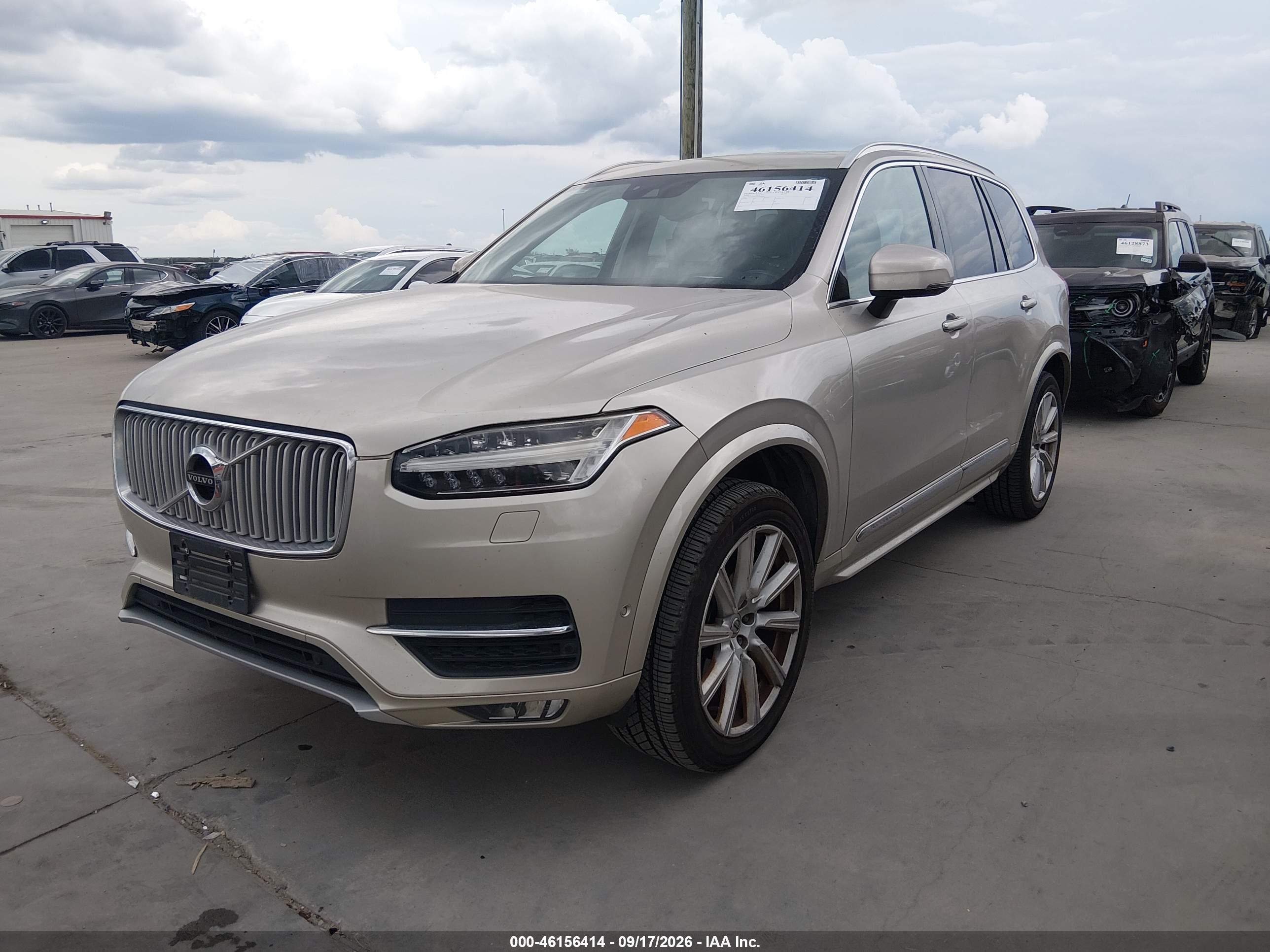 2016 VOLVO XC90 T6 INSCRIPTION — I2