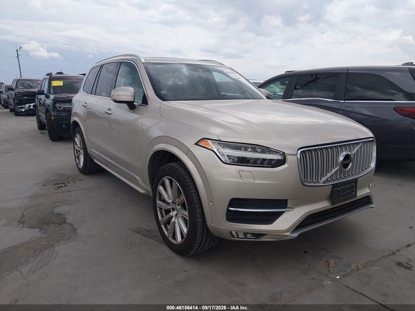 2016 VOLVO XC90 T6 INSCRIPTION — I1