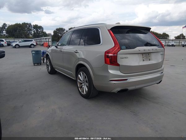 2016 VOLVO XC90 T6 INSCRIPTION — I3