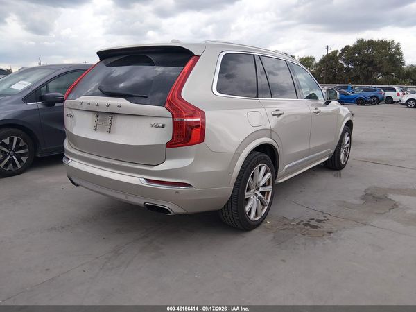 2016 VOLVO XC90 — I4