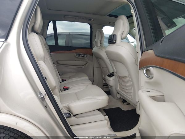 2016 VOLVO XC90 T6 INSCRIPTION — I8