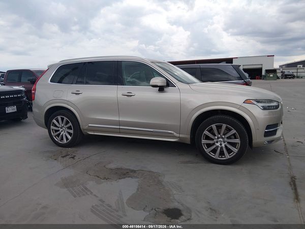 2016 VOLVO XC90 T6 INSCRIPTION — I116
