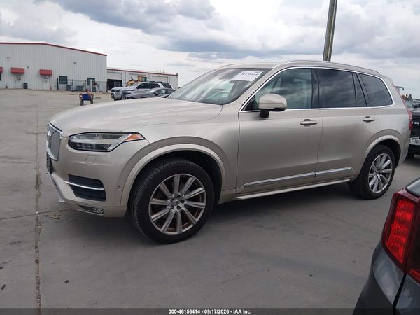 2016 VOLVO XC90 T6 INSCRIPTION — I117