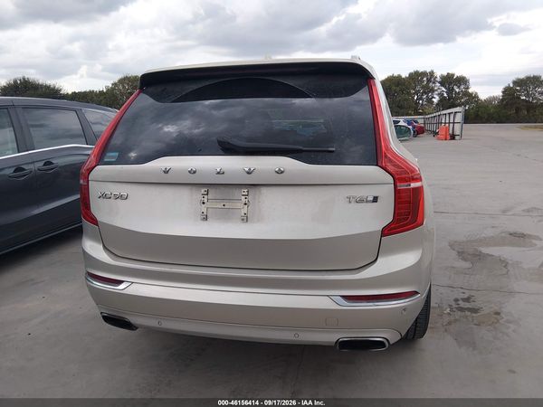 2016 VOLVO XC90 T6 INSCRIPTION — I119