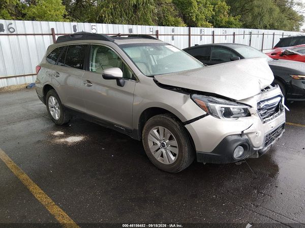 2019 SUBARU OUTBACK 2.5I PREMIUM — I1