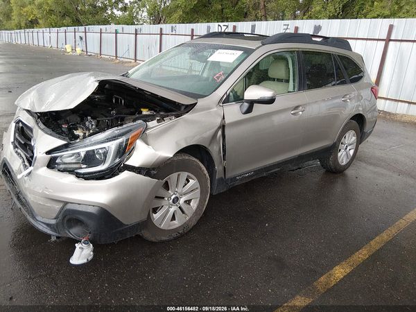 2019 SUBARU OUTBACK — I2