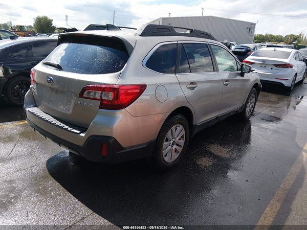 2019 SUBARU OUTBACK 2.5I PREMIUM — I4