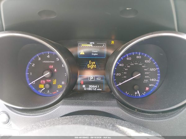 2019 SUBARU OUTBACK 2.5I PREMIUM — I7