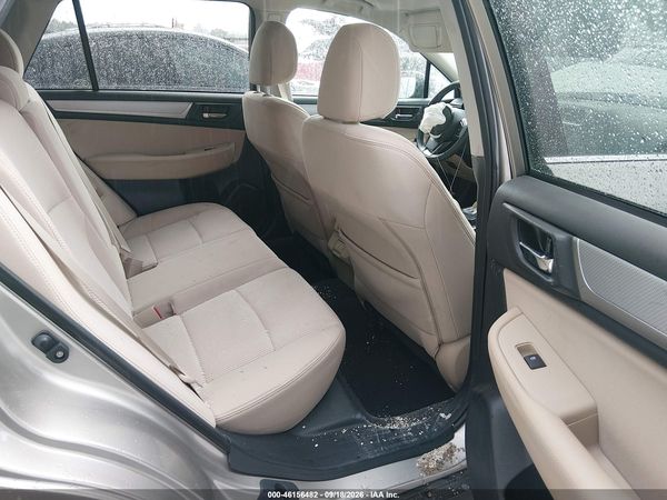 2019 SUBARU OUTBACK 2.5I PREMIUM — I8