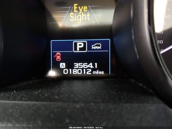 2019 SUBARU OUTBACK 2.5I PREMIUM — I118