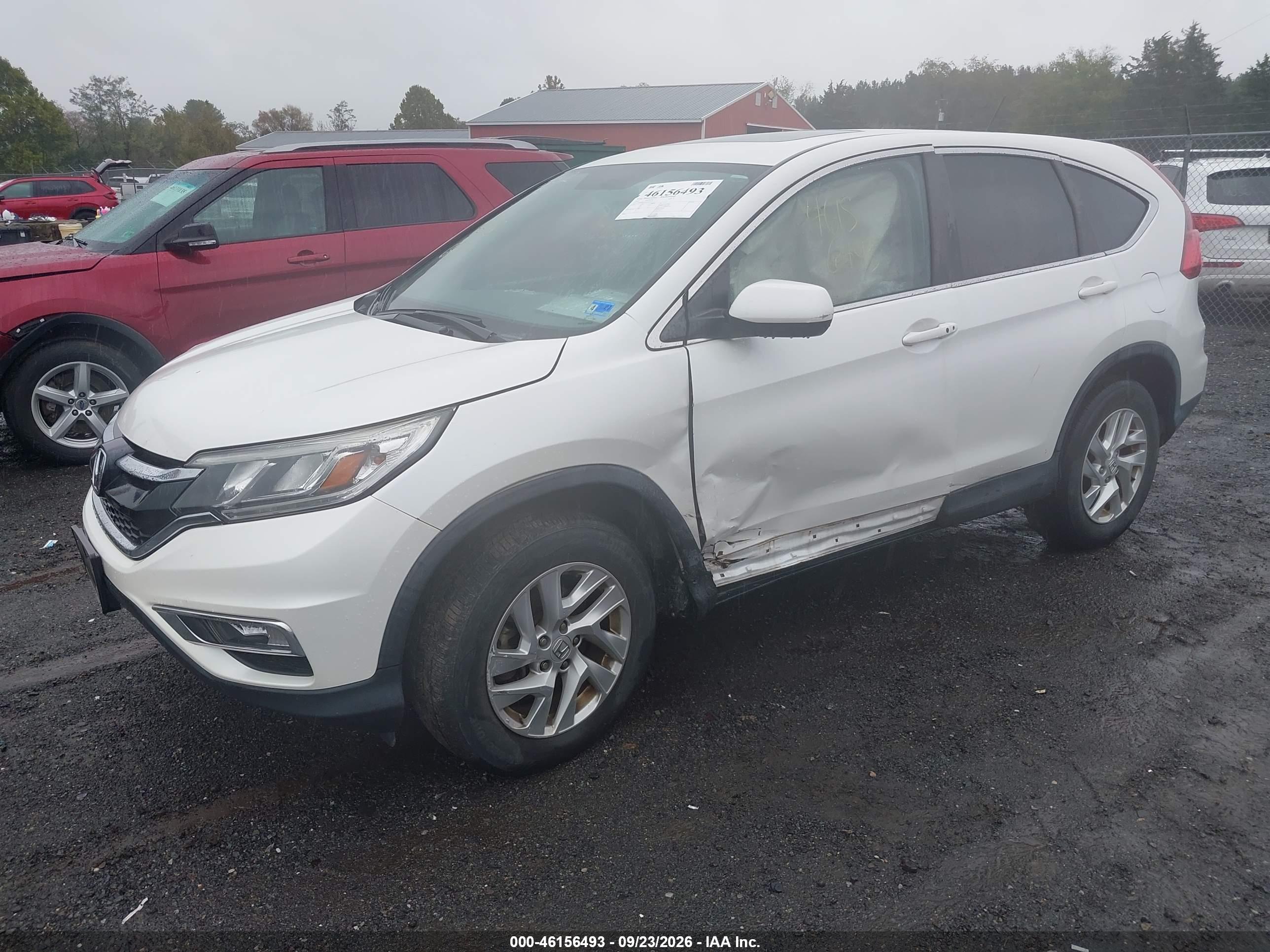 2016 HONDA CR-V EX — I2