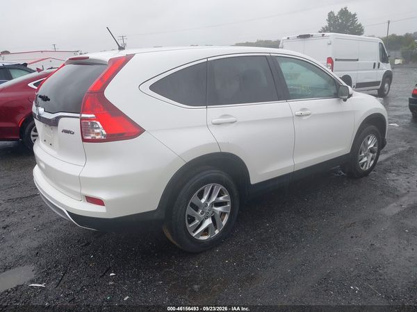 2016 HONDA CR-V EX — I4