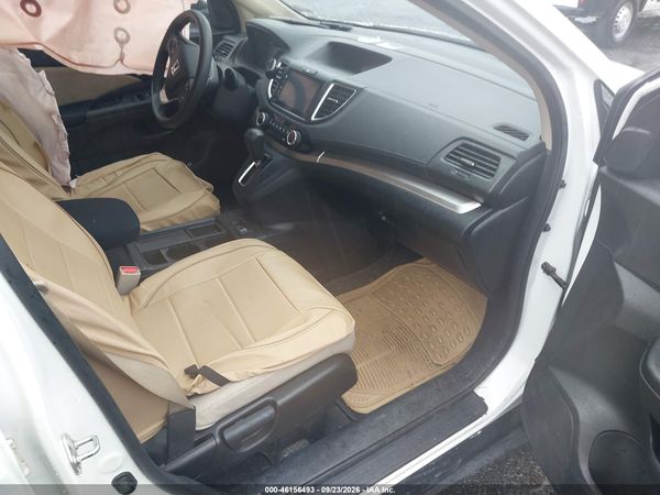 2016 HONDA CR-V EX — I5