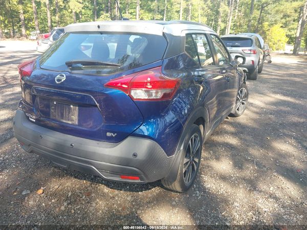 2020 NISSAN KICKS SV XTRONIC CVT — I4