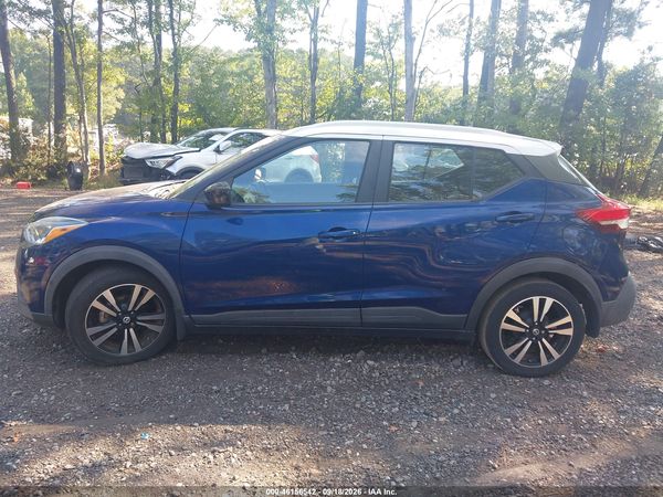 2020 NISSAN KICKS SV XTRONIC CVT — I117